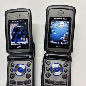 (2) Two Motorola Nextel i576 Walkie Talkies w/ Direct Talk and Enhanced Privacy